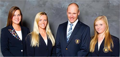 Sanna Nuutinen, Noora Tamminen, Matti Lindholm, Krista Bakker